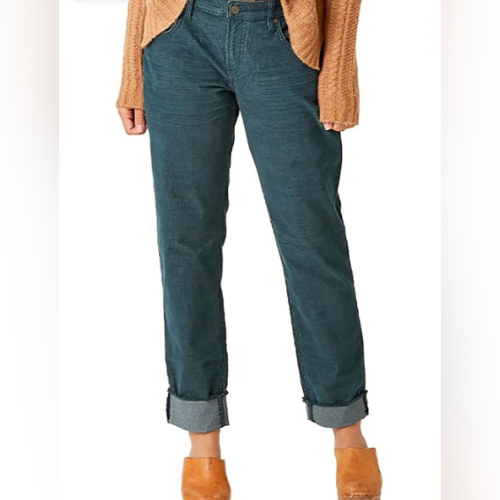 Carve Designs blue Carson Corduroy pants
